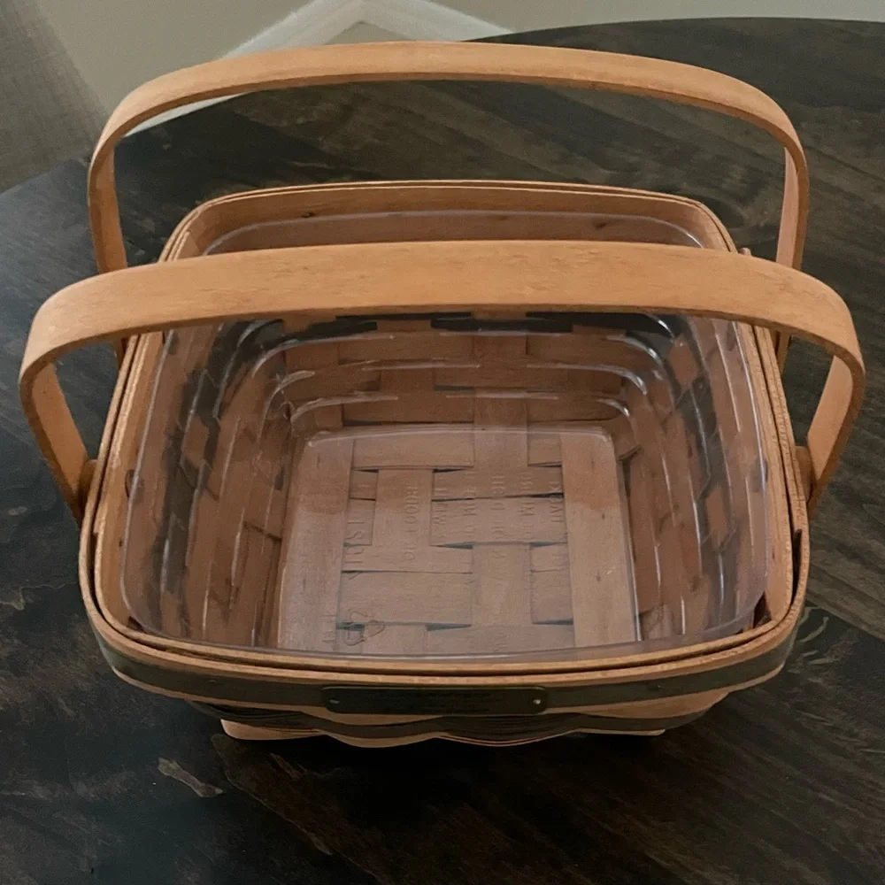 Longaberger Bayberry Basket- Christmas Collection 1993  Edition